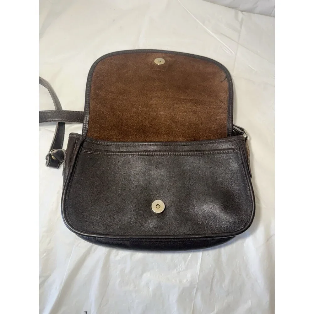 Vintage Leather Chelsea Crossbody Purse